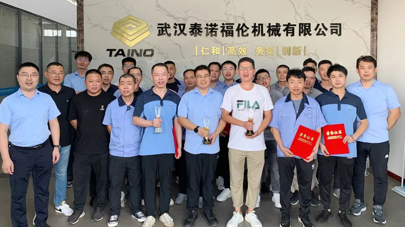 熱烈祝賀泰諾集團第二屆技能比武大賽圓滿結束?。?！